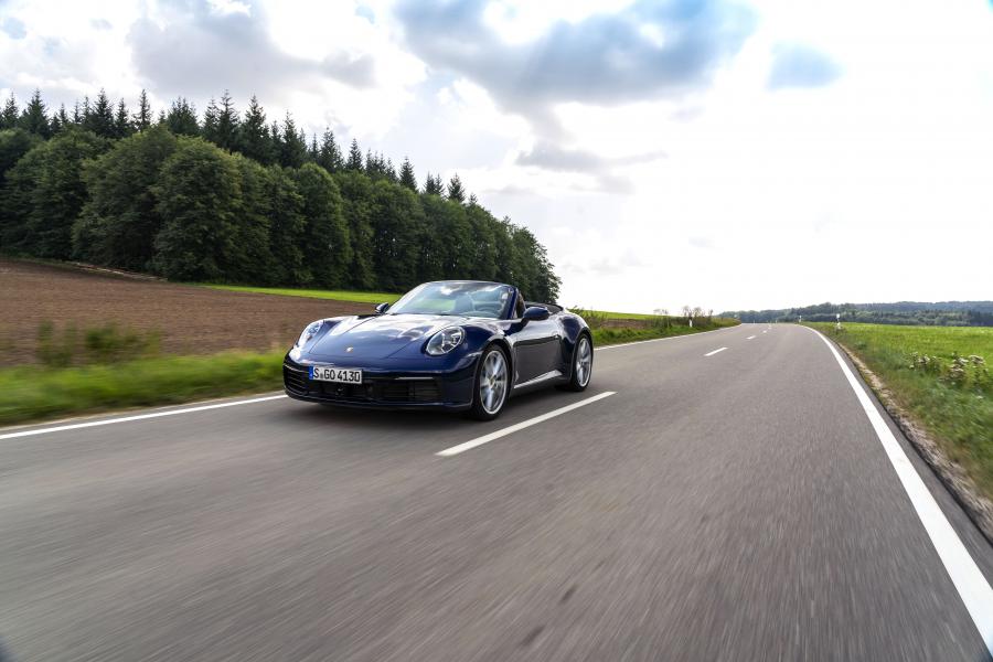  Porsche 911 Carrera Cabriolet (992) 2019 года  (WW) (фото 50 из 62)